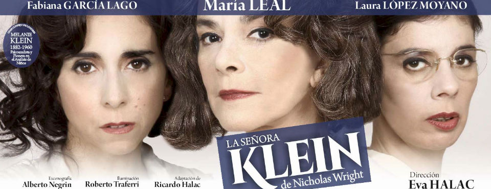 LA SEÑORA KLEIN – ESTRENO 29 DE MAYO TEATRO LA COMEDIA