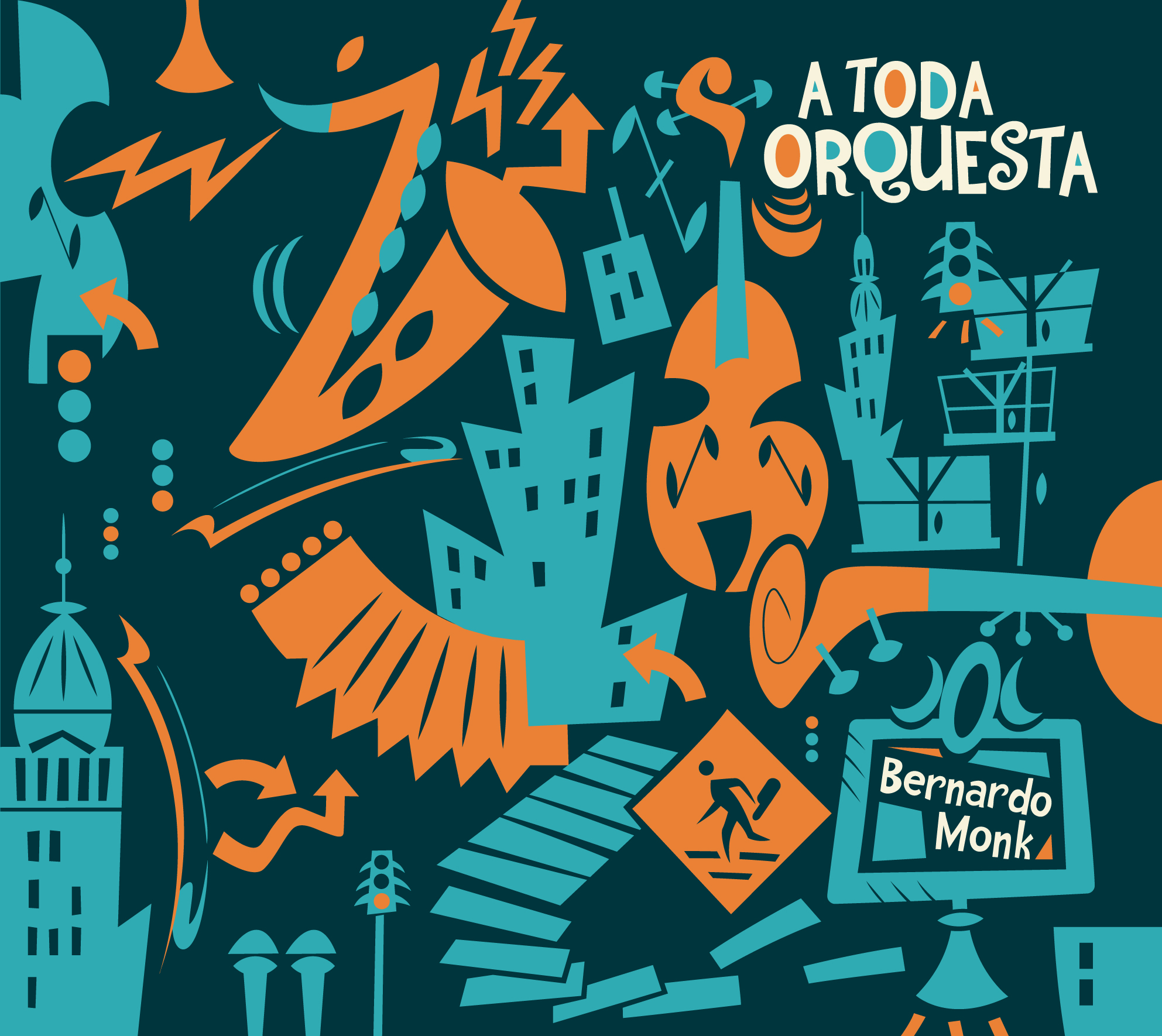 BERNARDO MONK PRESENTA SU NUEVO DISCO “A TODA ORQUESTA”