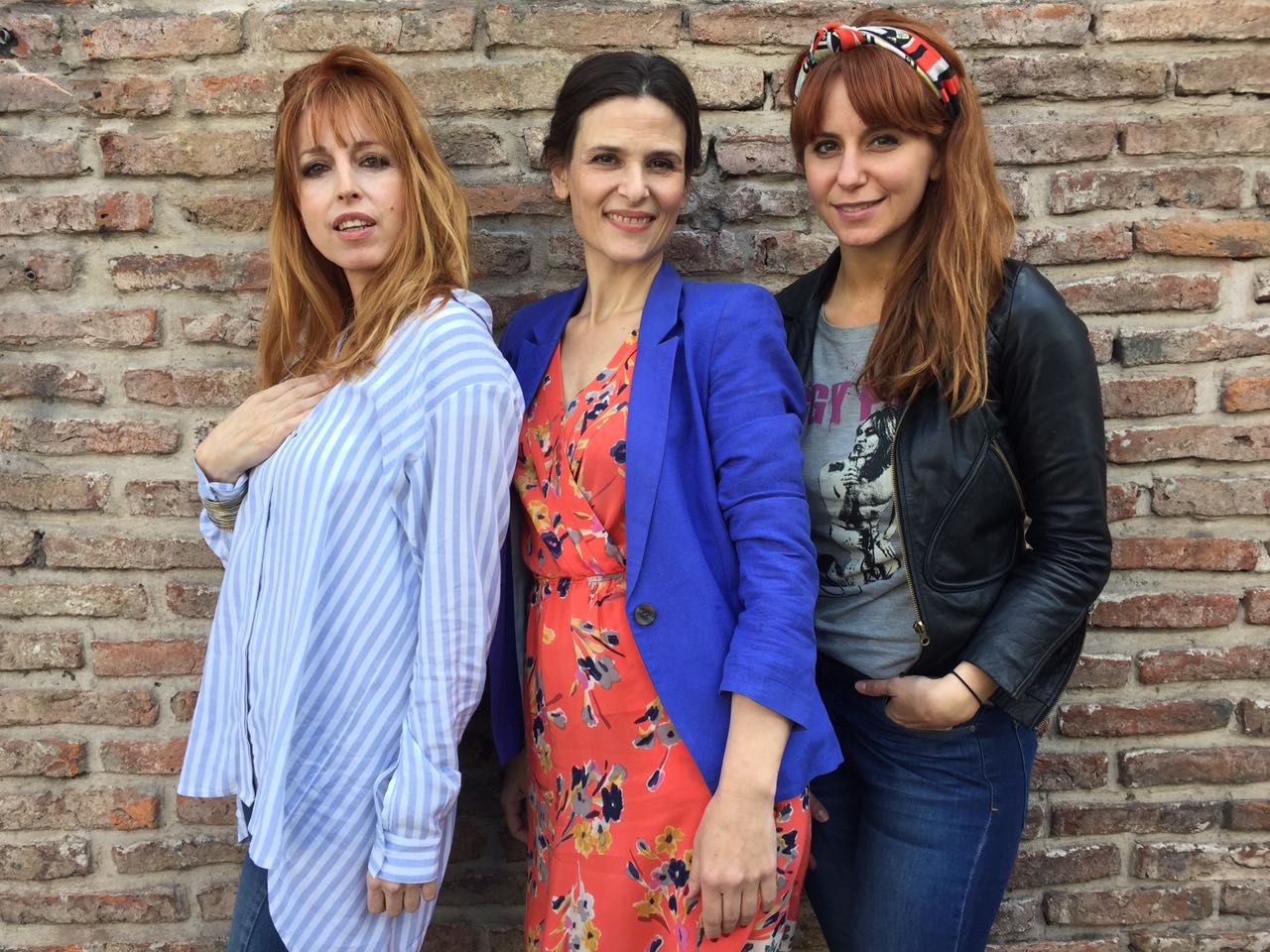 SER ELLAS: Ana Celentano, Anabel Cherubito y Julieta Cayetina