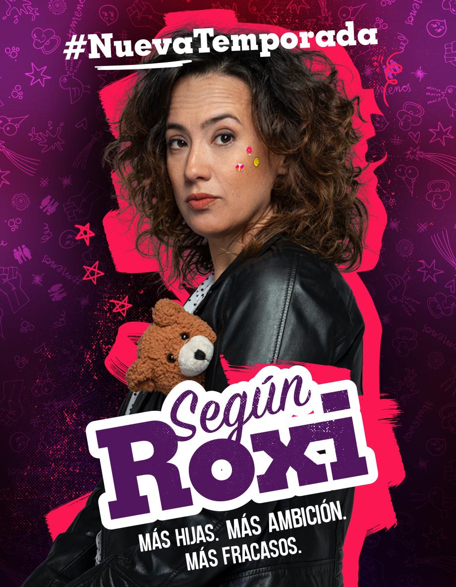 ESTRENO – Segunda temporada Según Roxi // 6 de Noviembre