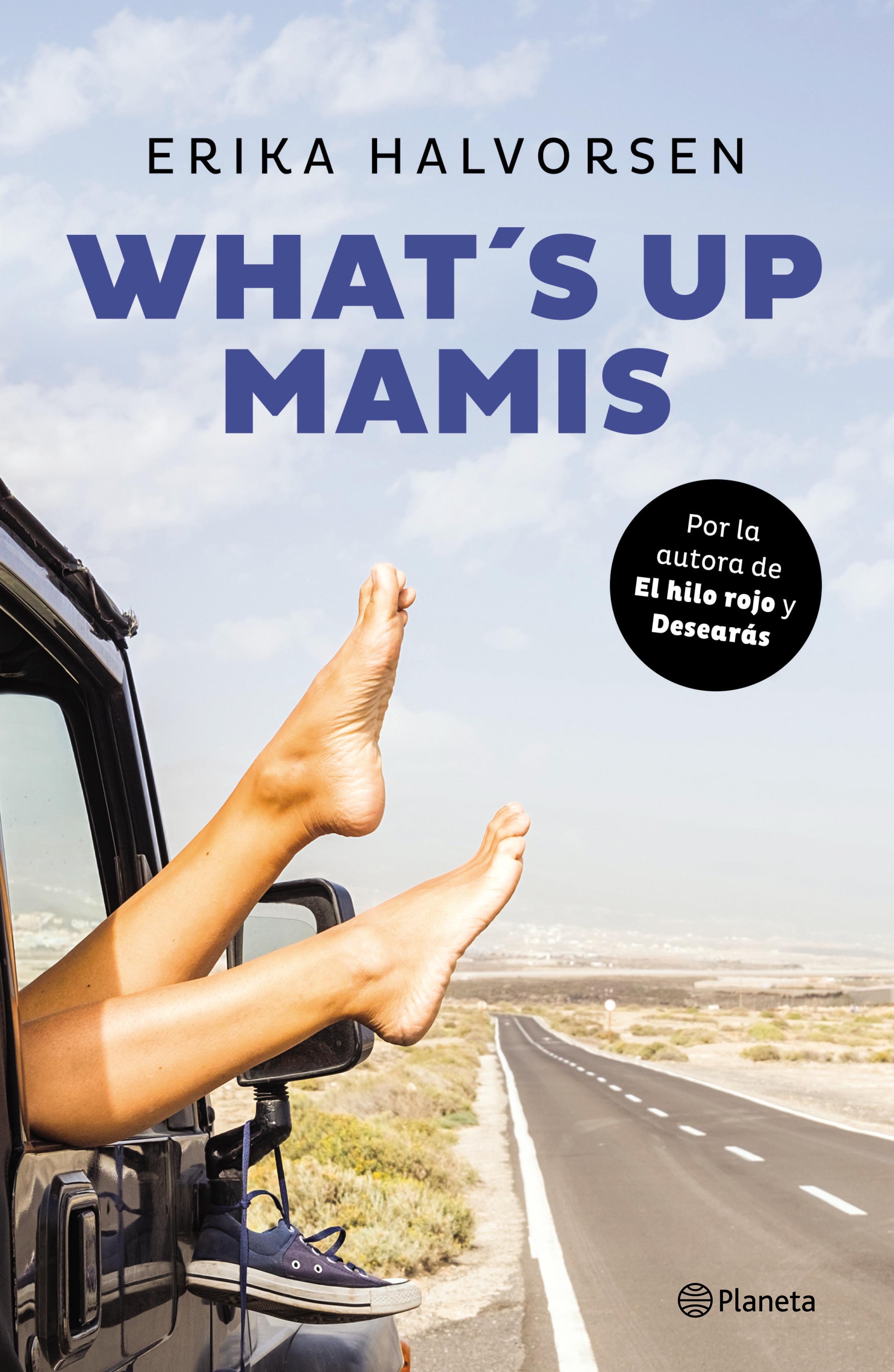 WHATS´UP MAMIS – EL NUEVO LIBRO DE ERIKA HALVORSEN