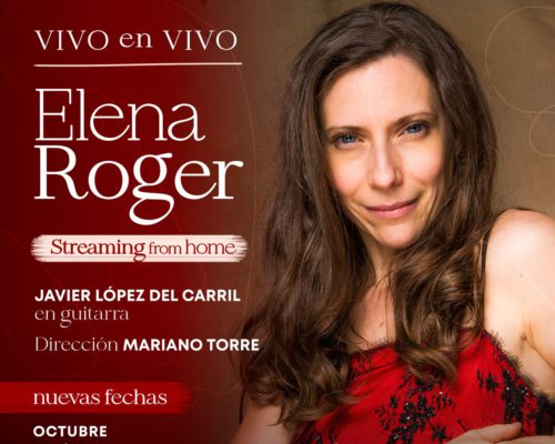 ELENA ROGER PRESENTA «VIVO EN VIVO»