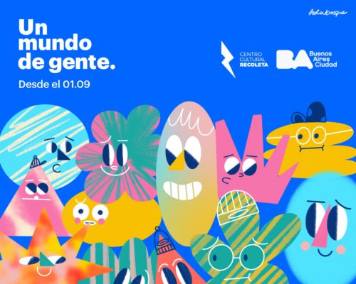 UN MUNDO DE GENTE – SEPTIEMBRE EN EL CENTRO CULTURAL RECOLETA