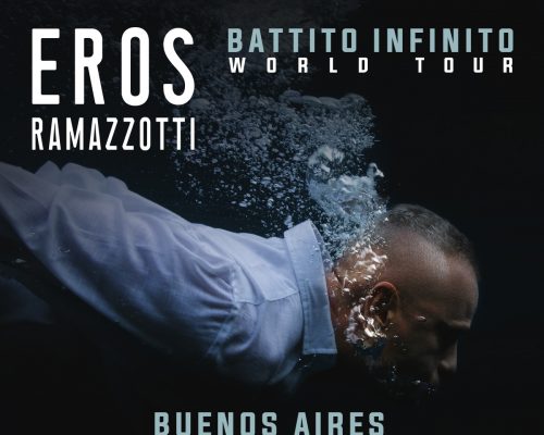 EROS RAMAZZOTTI EN EL MOVISTAR ARENA 2 DE DICIEMBRE