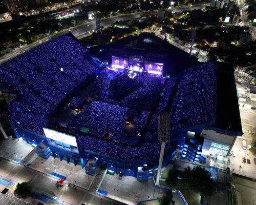 MORAT EN EL ESTADIO VELEZ SARSFIELD – 9 DE OCTUBRE