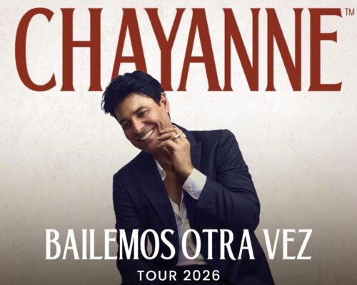 CHAYANNE EN ARGENTINA – Movistar arena – Febrero / Marzo 2026
