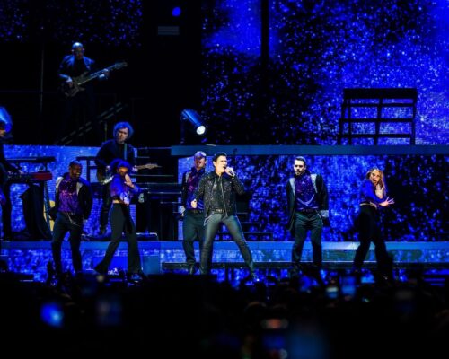 Chayanne cerró su paso por Argentina con un descomunal show en Vélez